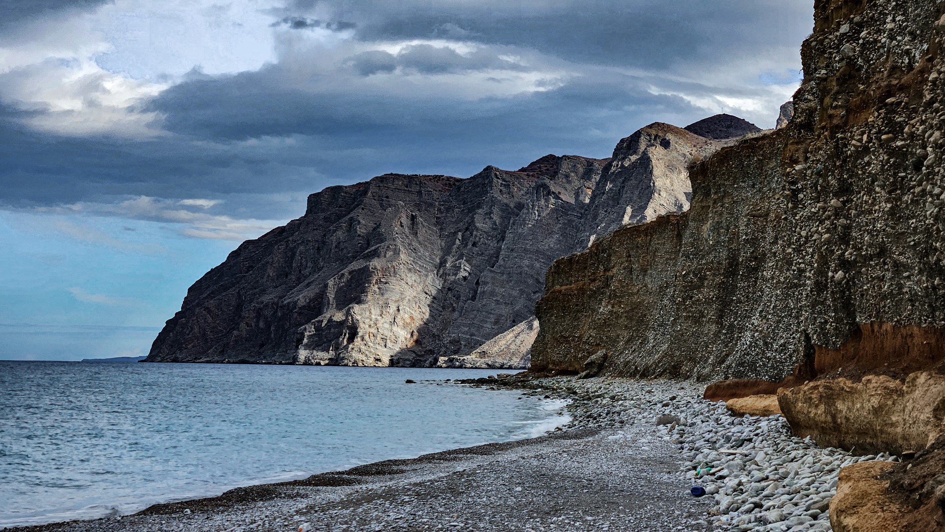 Παραλία Βαρκοτόπι στο Μόχλος